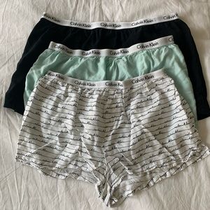 Bundle of Calvin Klein boxers